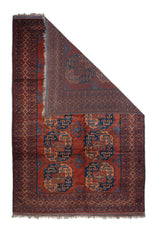 Vintage Bokhara Rug 6'7'' x 10'0"