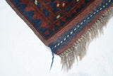 Vintage Bokhara Rug 6'7'' x 10'0"