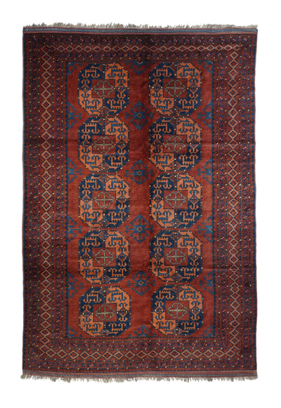 Vintage Bokhara Rug 6'7'' x 10'0