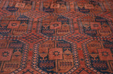 Vintage Bokara Rug 7'8'' x 9'9''
