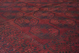 Vintage Bokara Rug 6'8'' x 9'8''