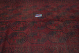 Vintage Bokara Rug 6'8'' x 9'8''