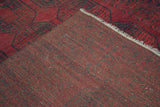 Vintage Bokara Rug 6'8'' x 9'8''