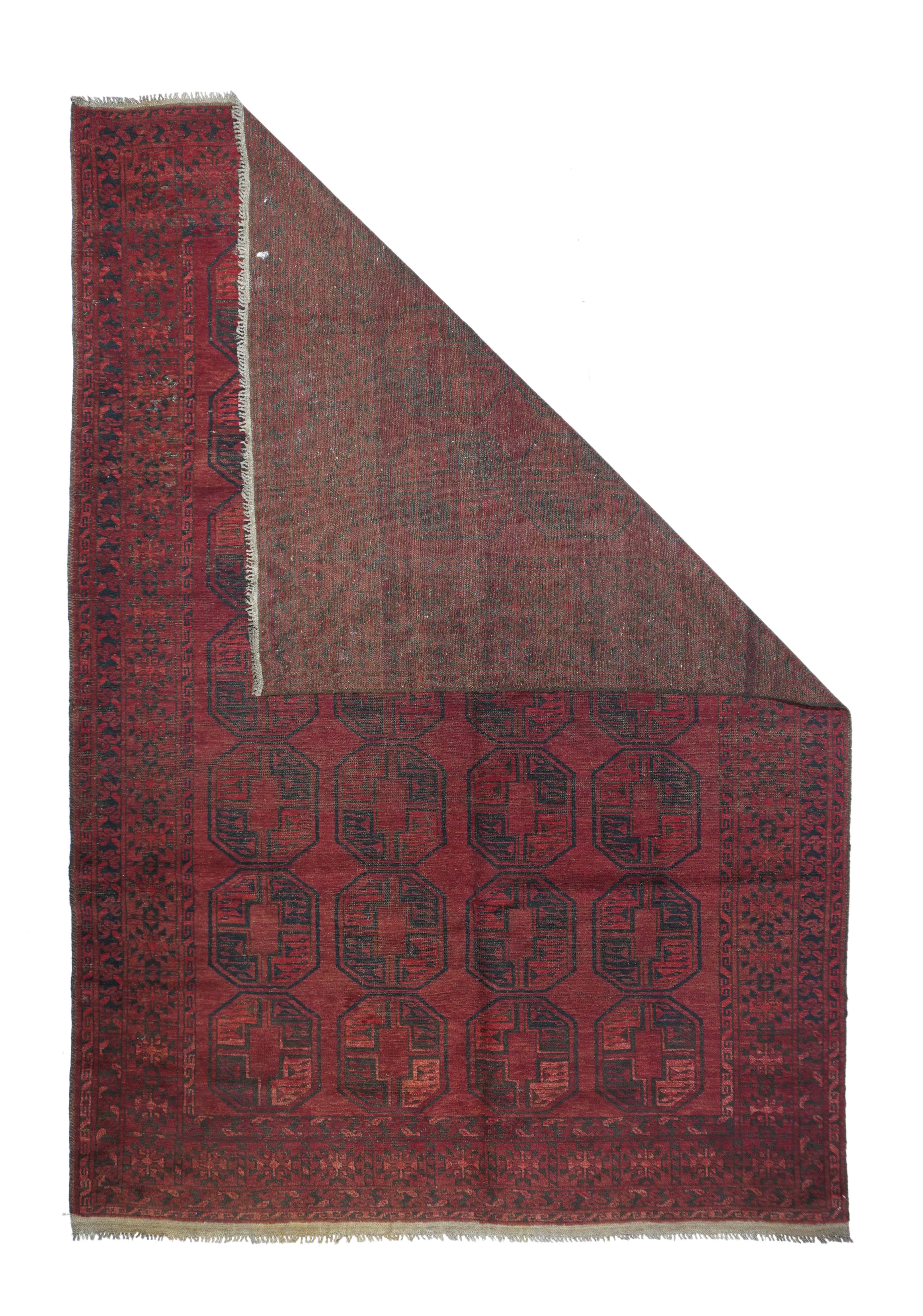 Vintage Bokara Rug 6'8'' x 9'8''