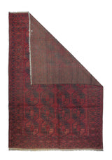 Vintage Bokara Rug 6'8'' x 9'8''