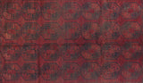 Vintage Bokara Rug 6'8'' x 9'8''