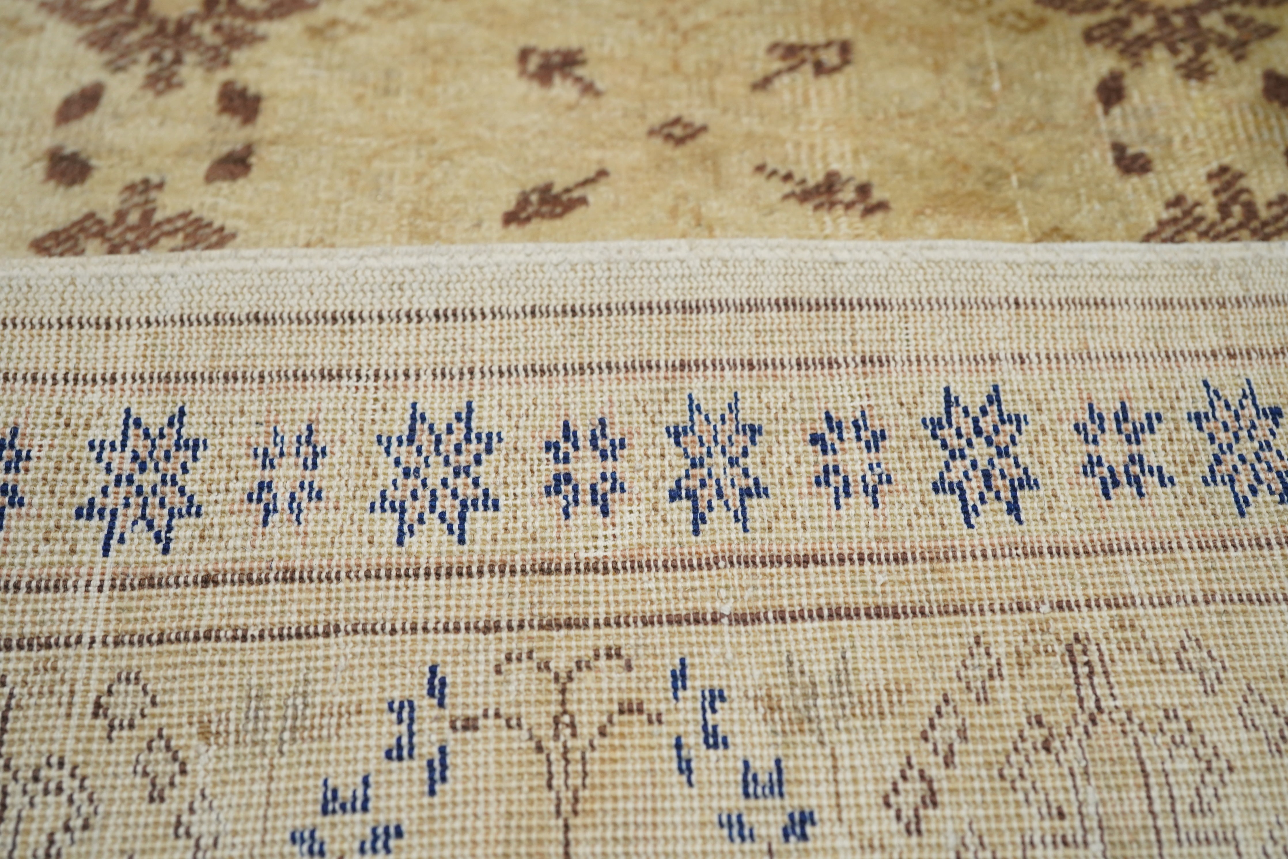 Fine Antique Turkish Sivas Rug 9'10'' x 13'8''