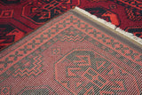 Vintage Bokara Rug 6'8'' x 10'2''
