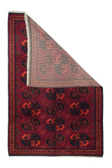 Vintage Bokara Rug 6'8'' x 10'2''