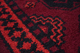 Vintage Bokara Rug 6'8'' x 10'2''