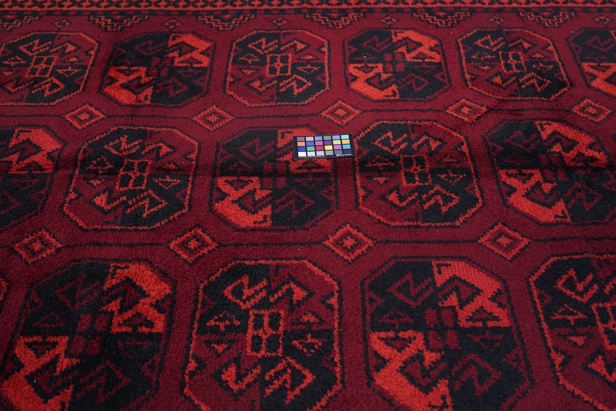 Vintage Bokara Rug 6'8'' x 10'2''