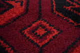 Vintage Bokara Rug 6'8'' x 10'2''