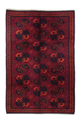 Vintage Bokhara Rug 6'8'' x 10'2''