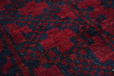 Vintage Bokhara Rug 6'11'' x 8'11''