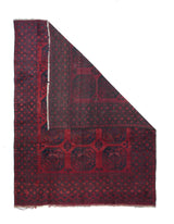 Vintage Bokhara Rug 6'11'' x 8'11''