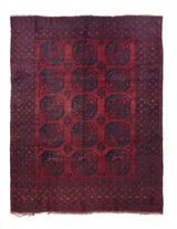 Vintage Bokhara Rug 6'11'' x 8'11''