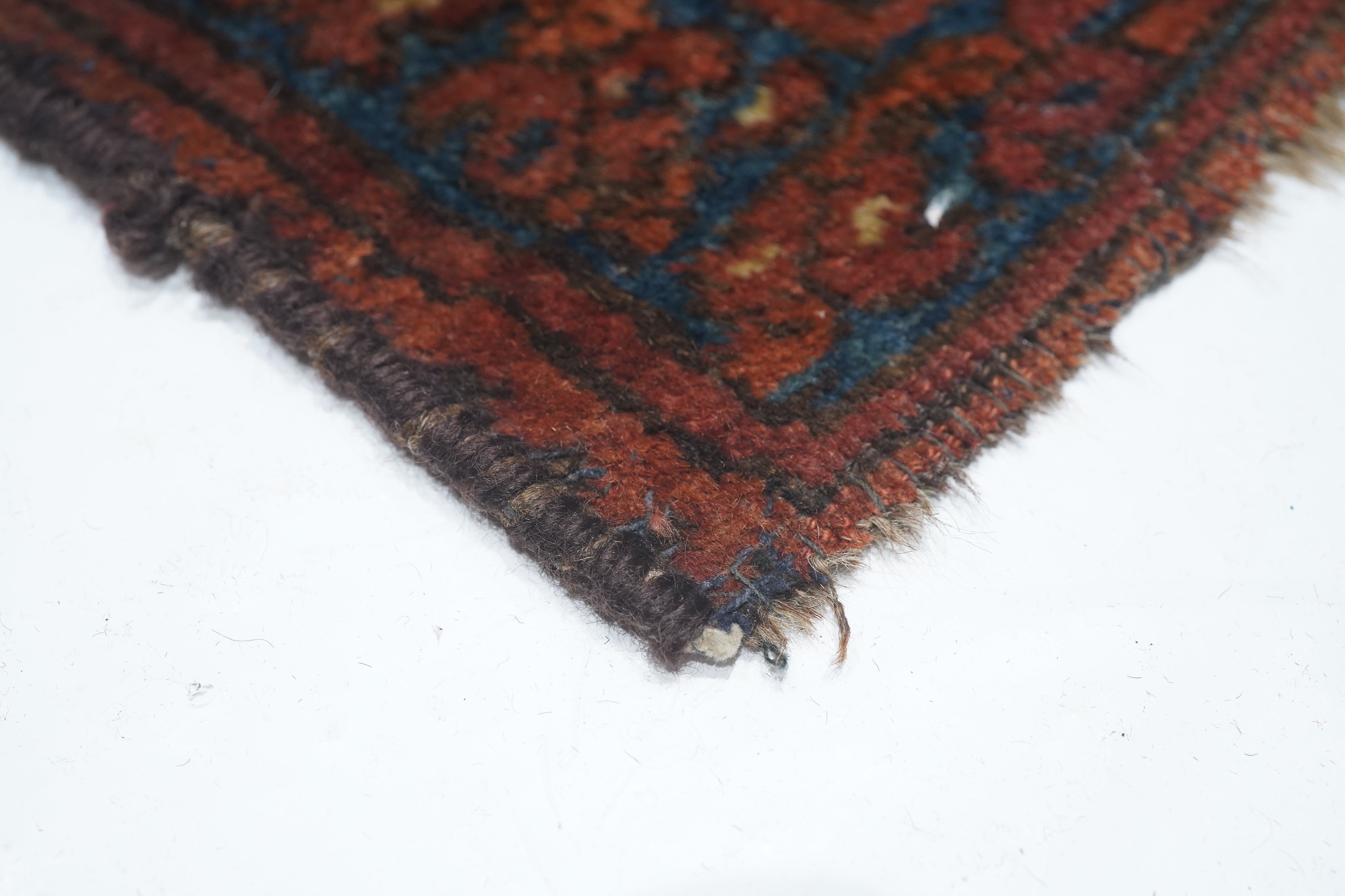 Antique Bashir Rug 7'0" x 8'8''