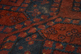 Antique Bashir Rug 7'0" x 8'8''