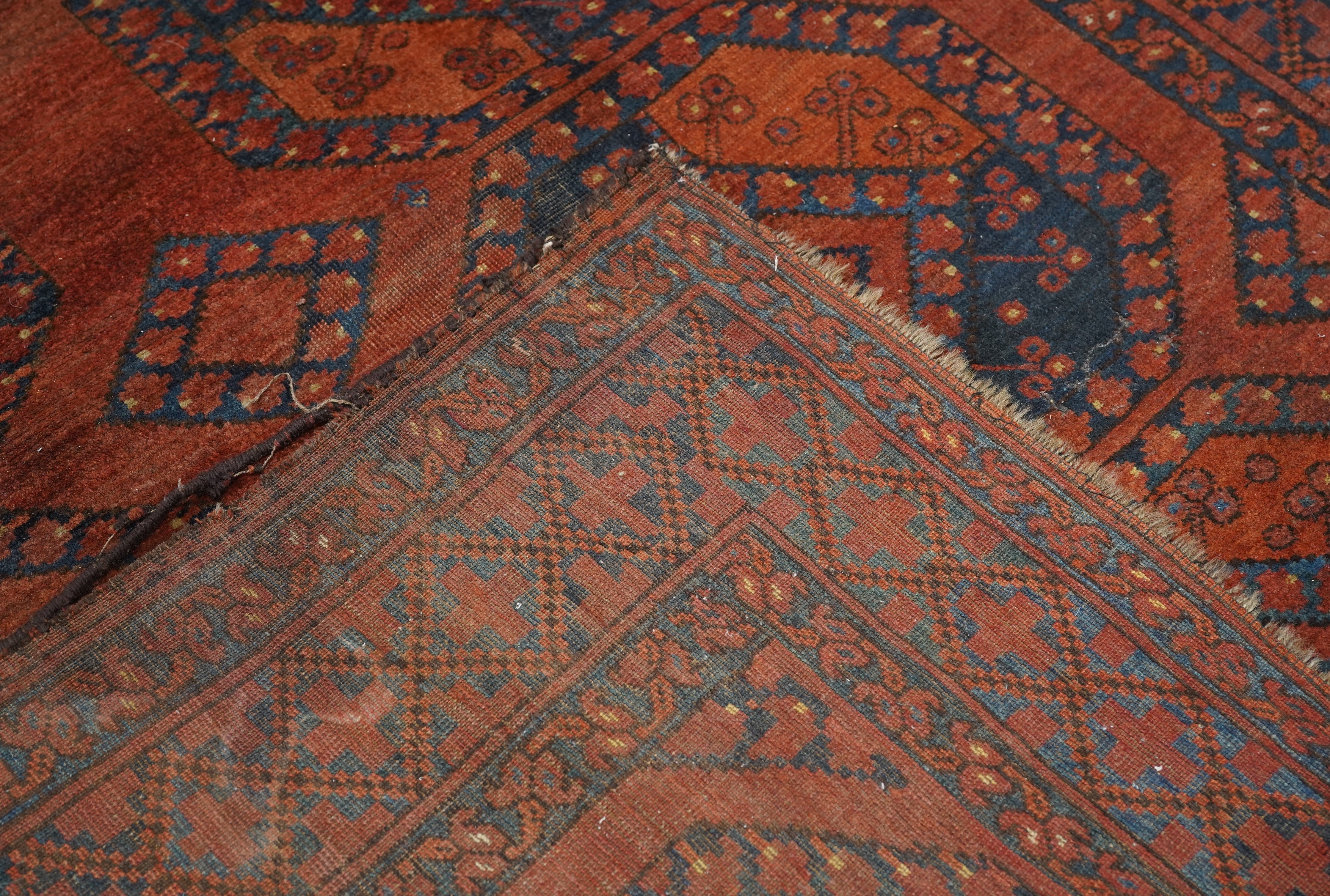Antique Bashir Rug 7'0" x 8'8''