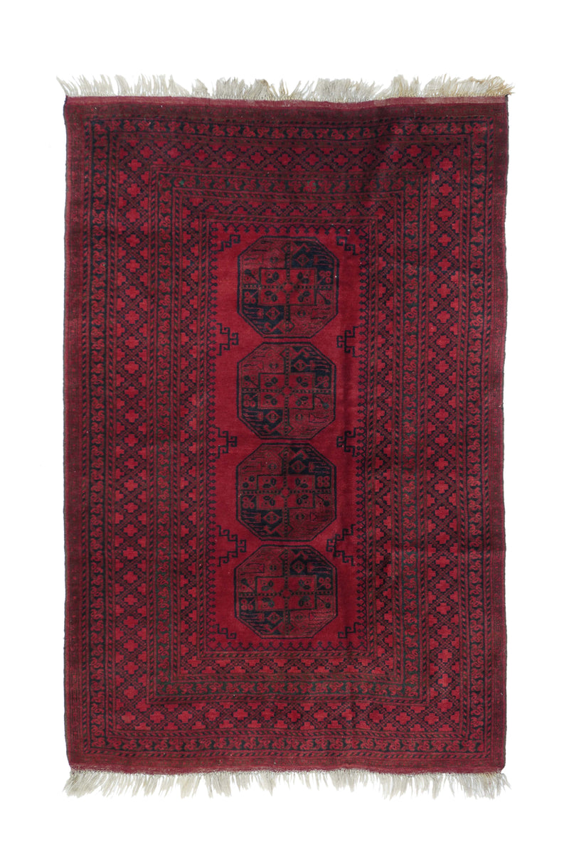 Vintage Bokhara Rug 4'9'' x 7'4''