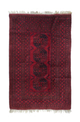 Vintage Bokhara Rug 4'9'' x 7'4''