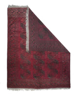 Vintage Bokhara Rug 7'7'' x 9'8''