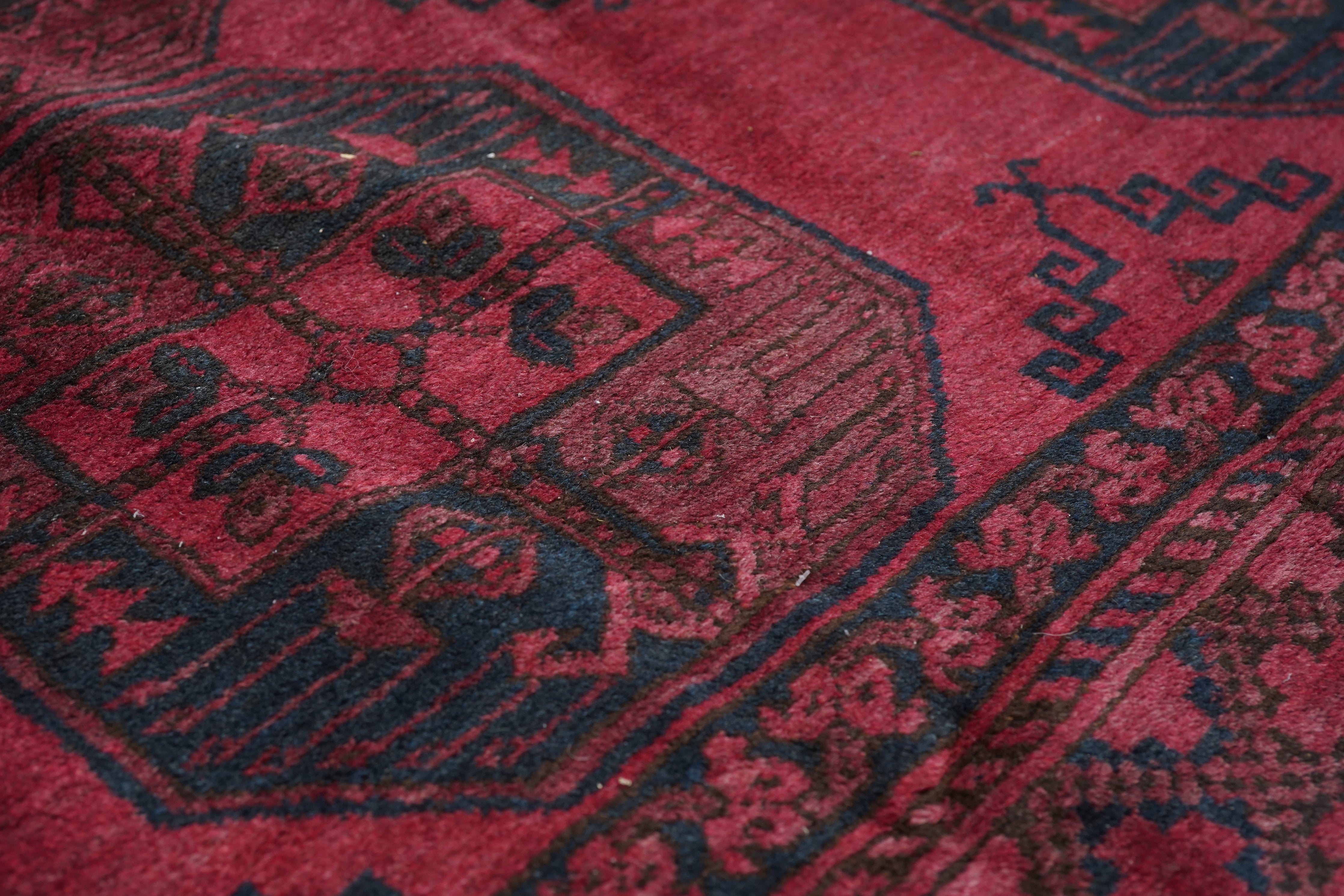 Vintage Bokara Rug 8'3'' x 11'8''
