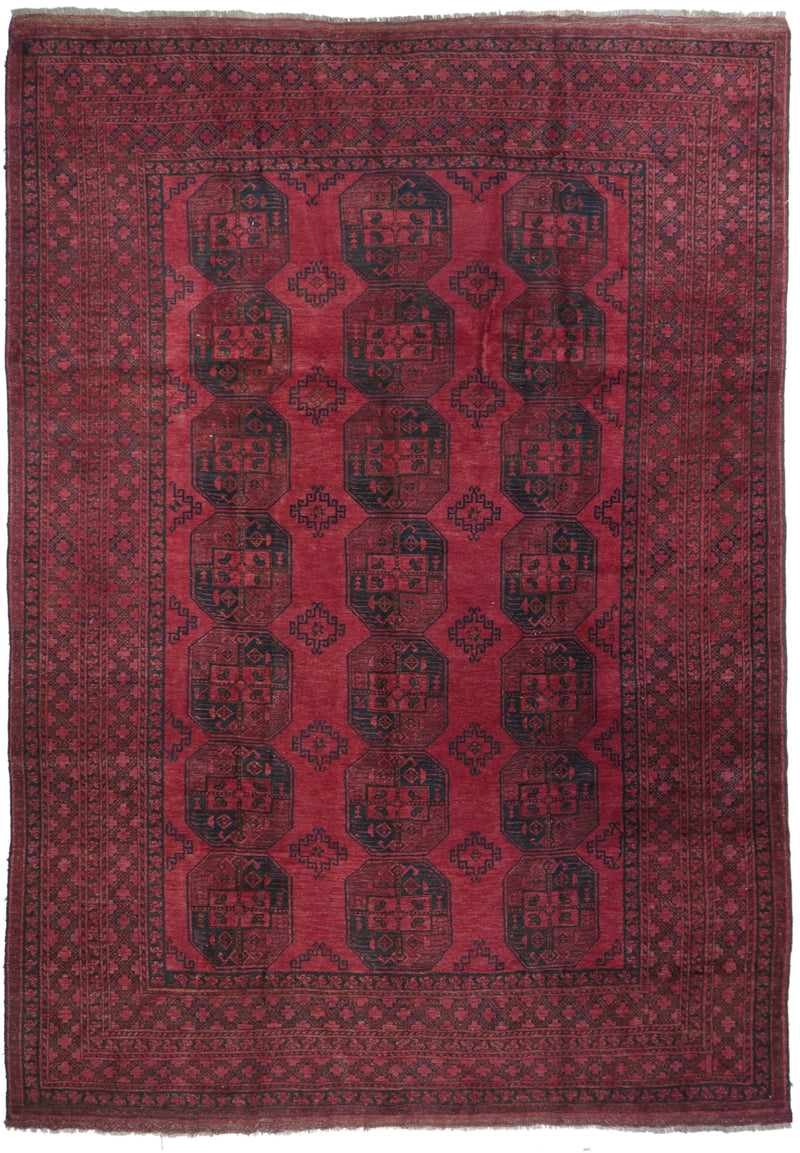 Vintage Bokara Rug 8'3'' x 11'8''