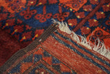 Vintage Bokara Rug 8'8'' x 9'7''