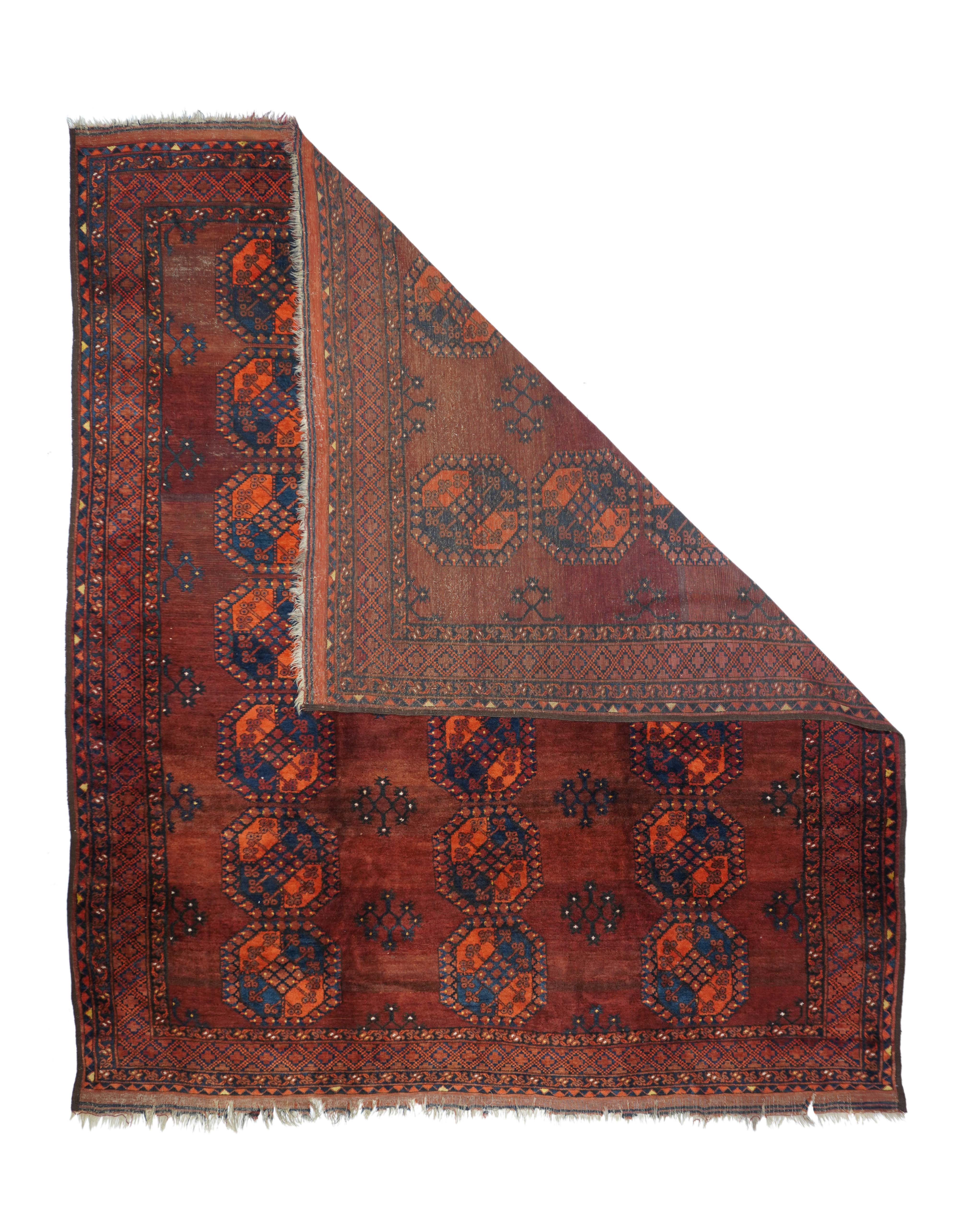 Afghanistan Bokhara Wool on wool 8'8''x9'7''
