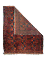 Afghanistan Bokhara Wool on wool 8'8''x9'7''