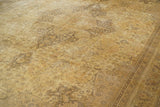 Vintage Turkish Sivas Rug 9'10 x 13' 2''