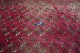 Vintage Bokara Rug 8'2'' x 10'11''