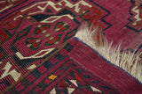Vintage Bokara Rug 8'2'' x 10'11''