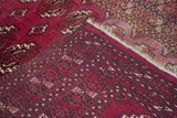 Vintage Bokara Rug 8'2'' x 10'11''
