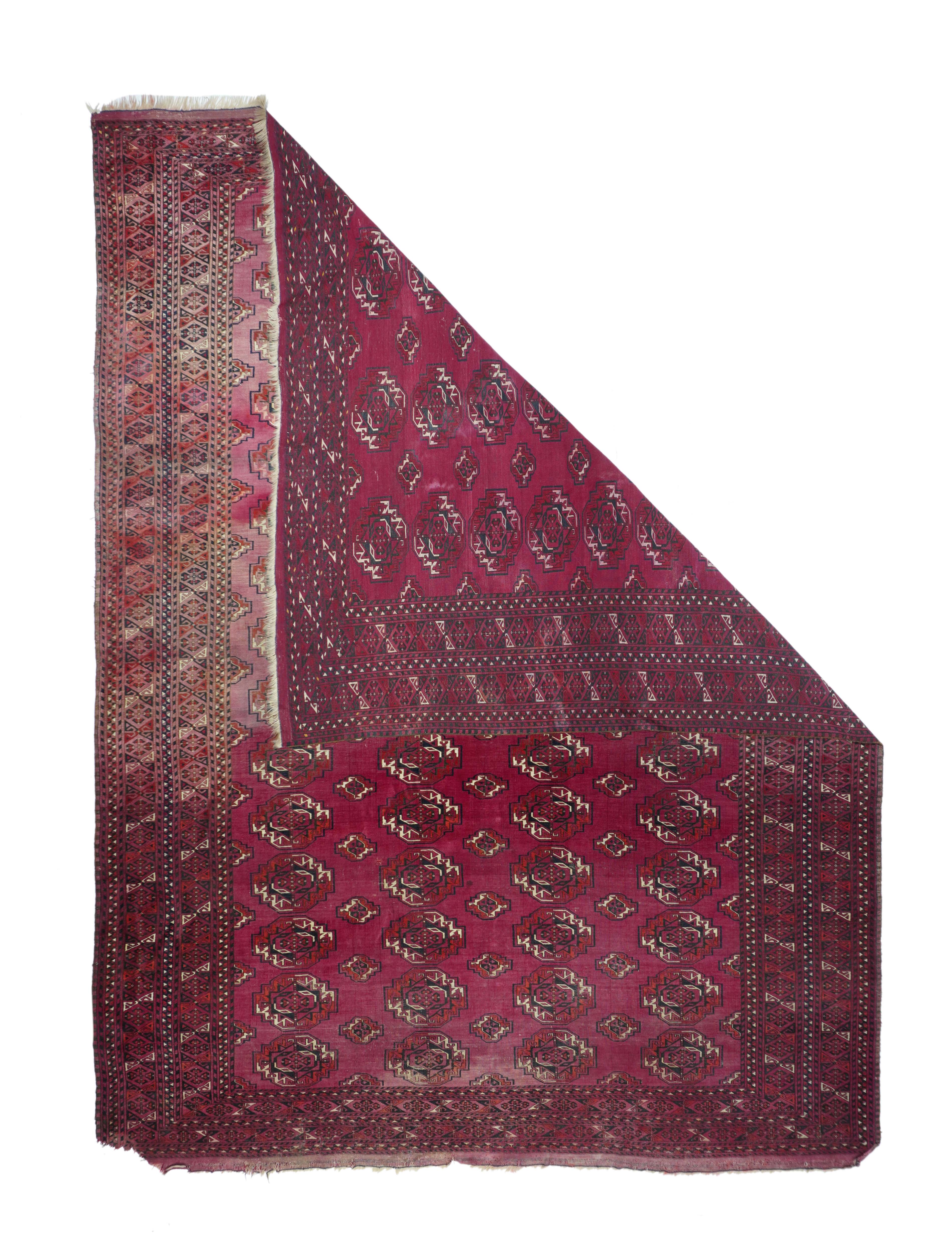 Vintage Bokara Rug 8'2'' x 10'11''