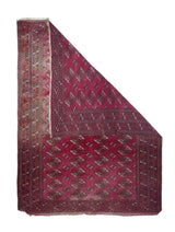 Vintage Bokara Rug 8'2'' x 10'11''