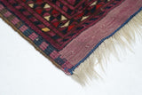 Vintage Bokara Rug 8'2'' x 10'11''