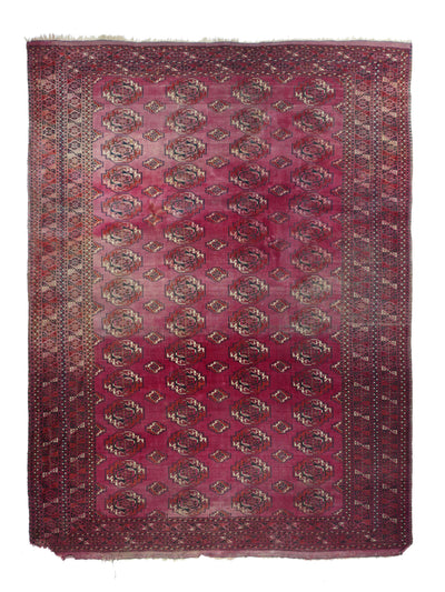 Vintage Bokara Rug 8'2'' x 10'11''