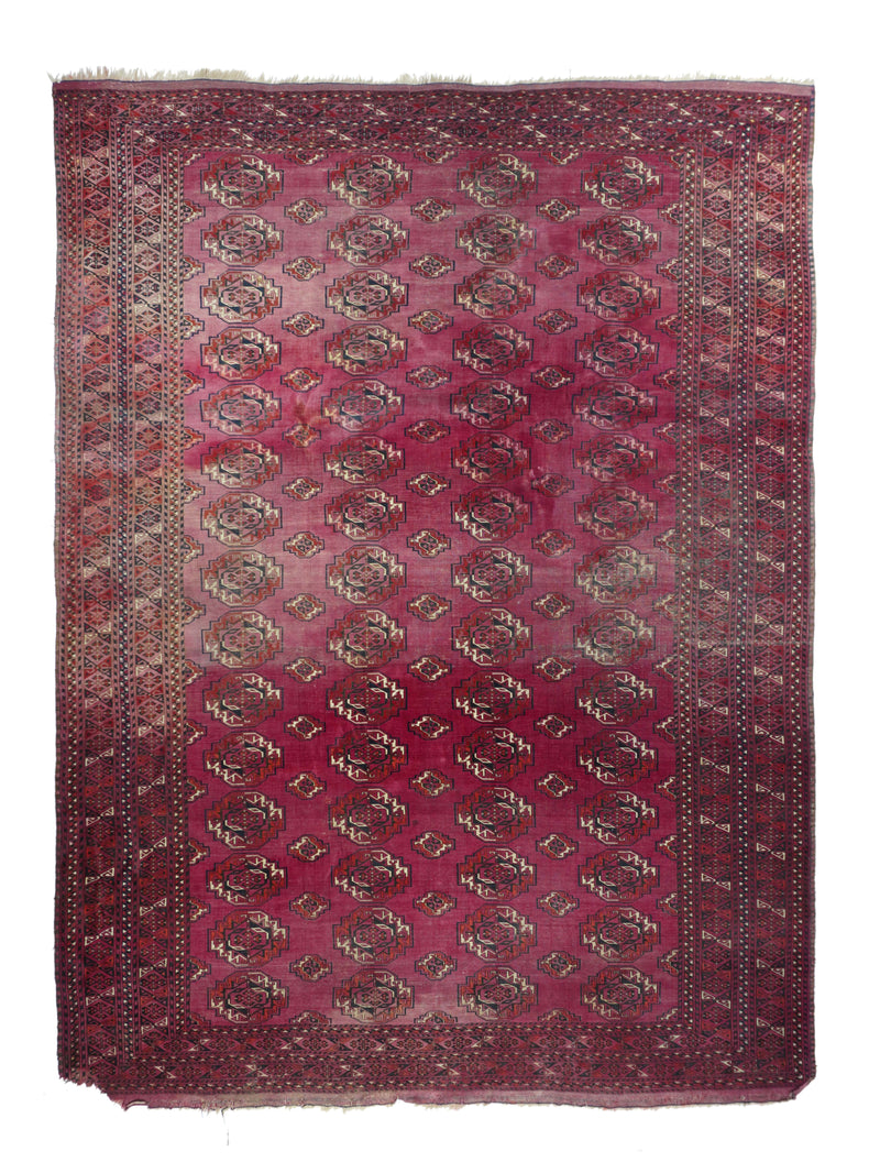 Vintage Bokara Rug 8'2'' x 10'11''