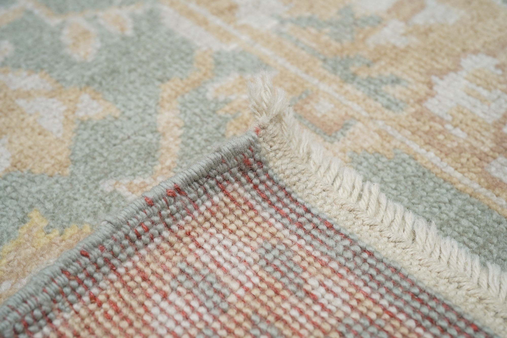 Oushak Rug 4'1'' x 6'1''