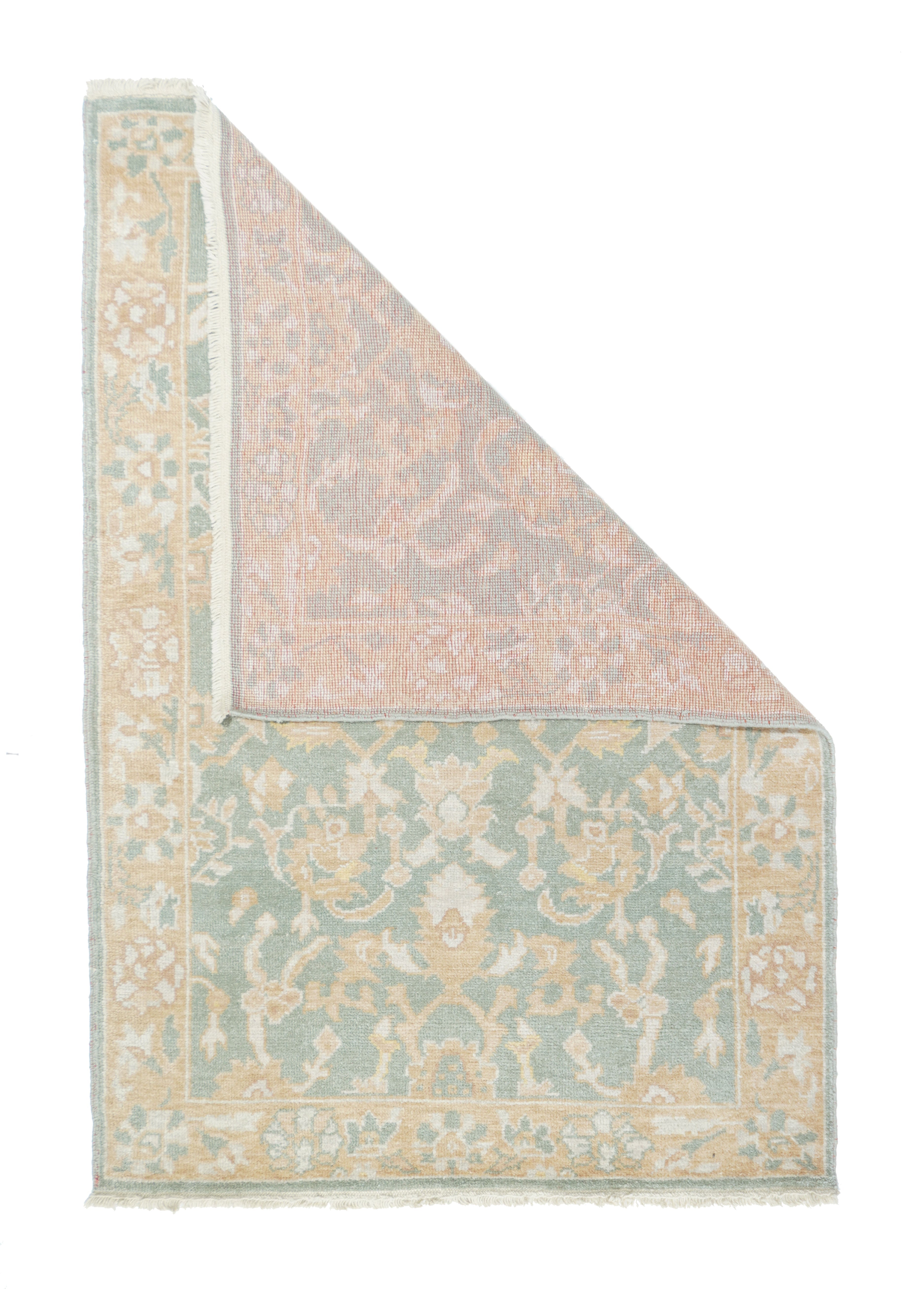 Oushak Rug 4'1'' x 6'1''