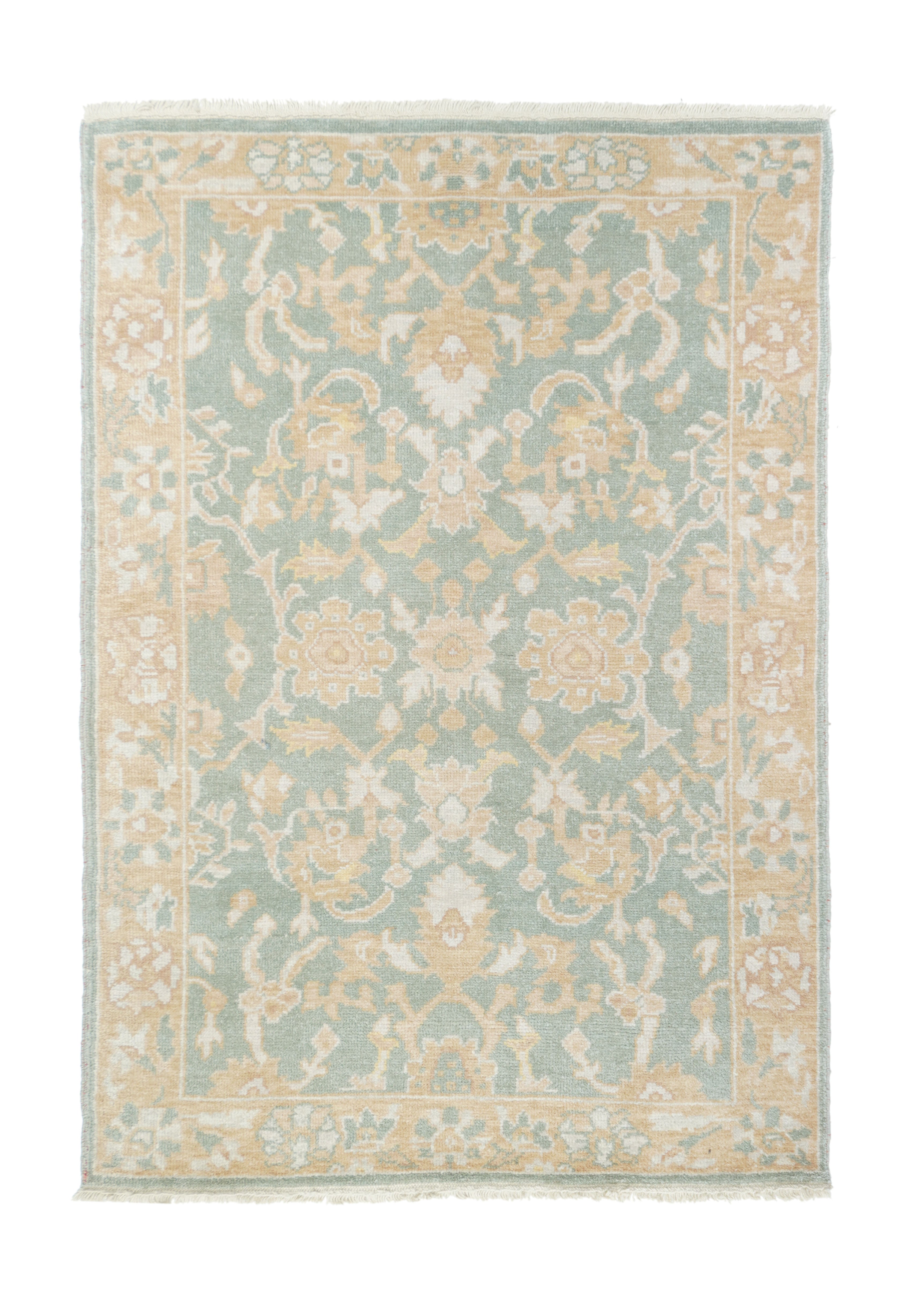 Oushak Rug 4'1'' x 6'1''