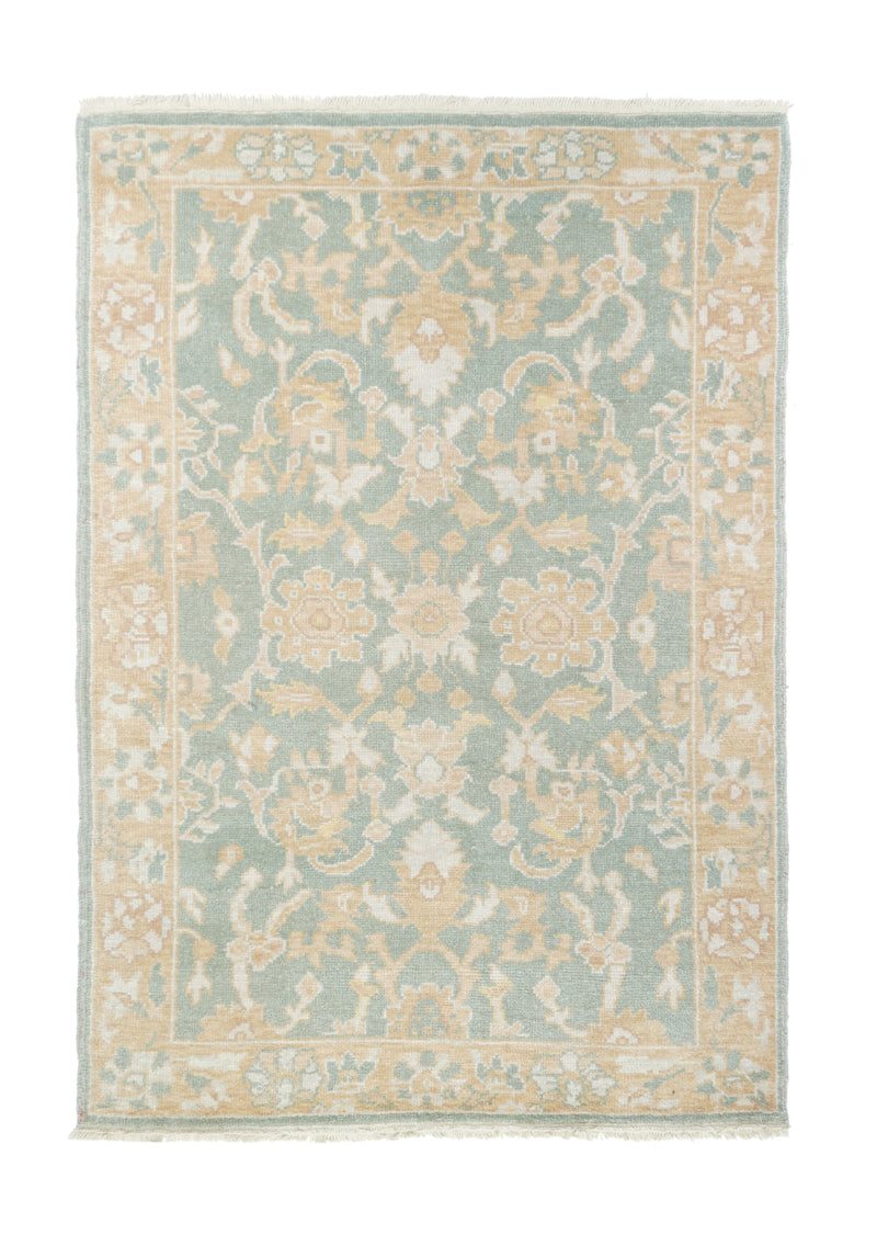 Oushak Rug 4'1'' x 6'1''