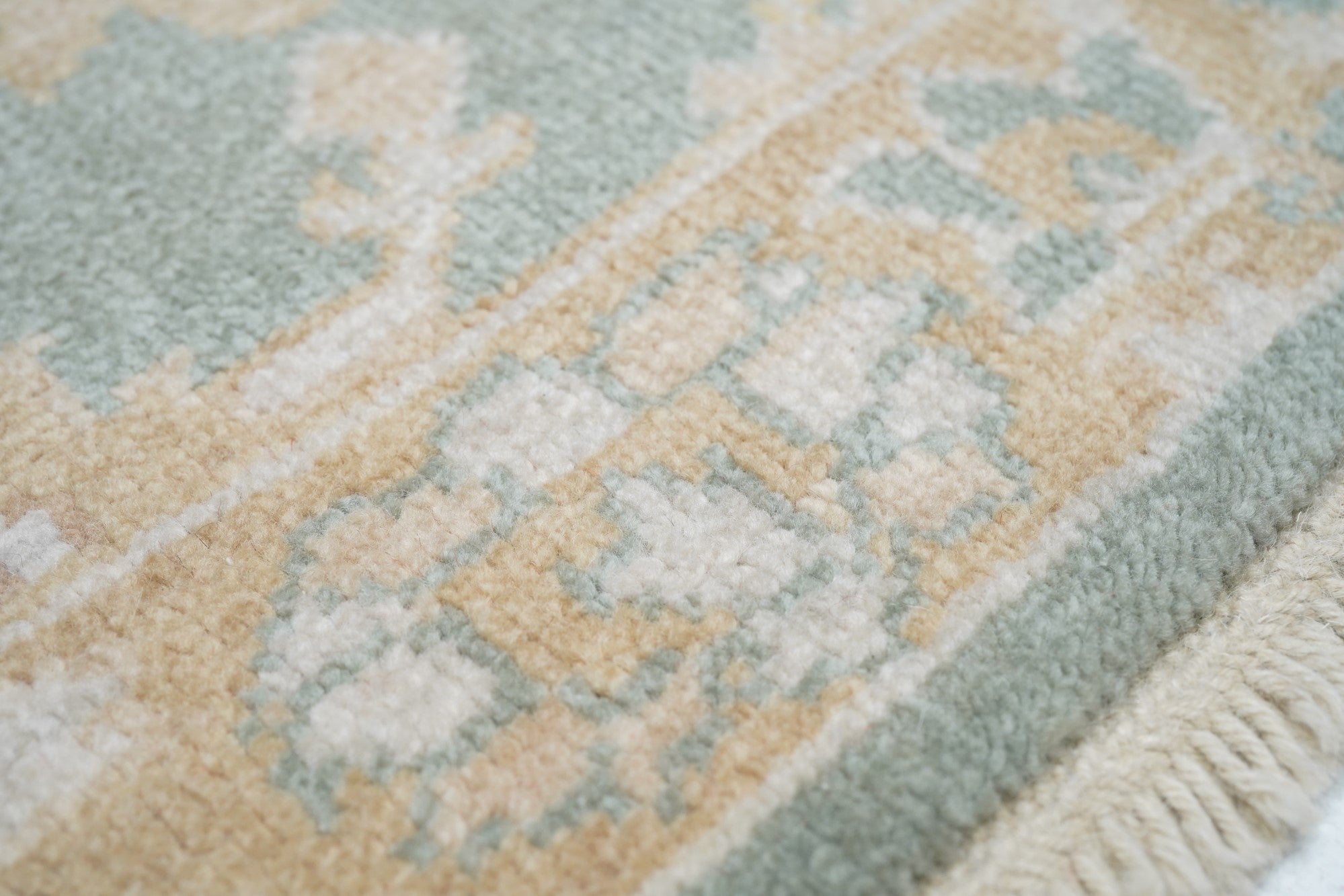 Oushak Rug 4'1'' x 6'1''