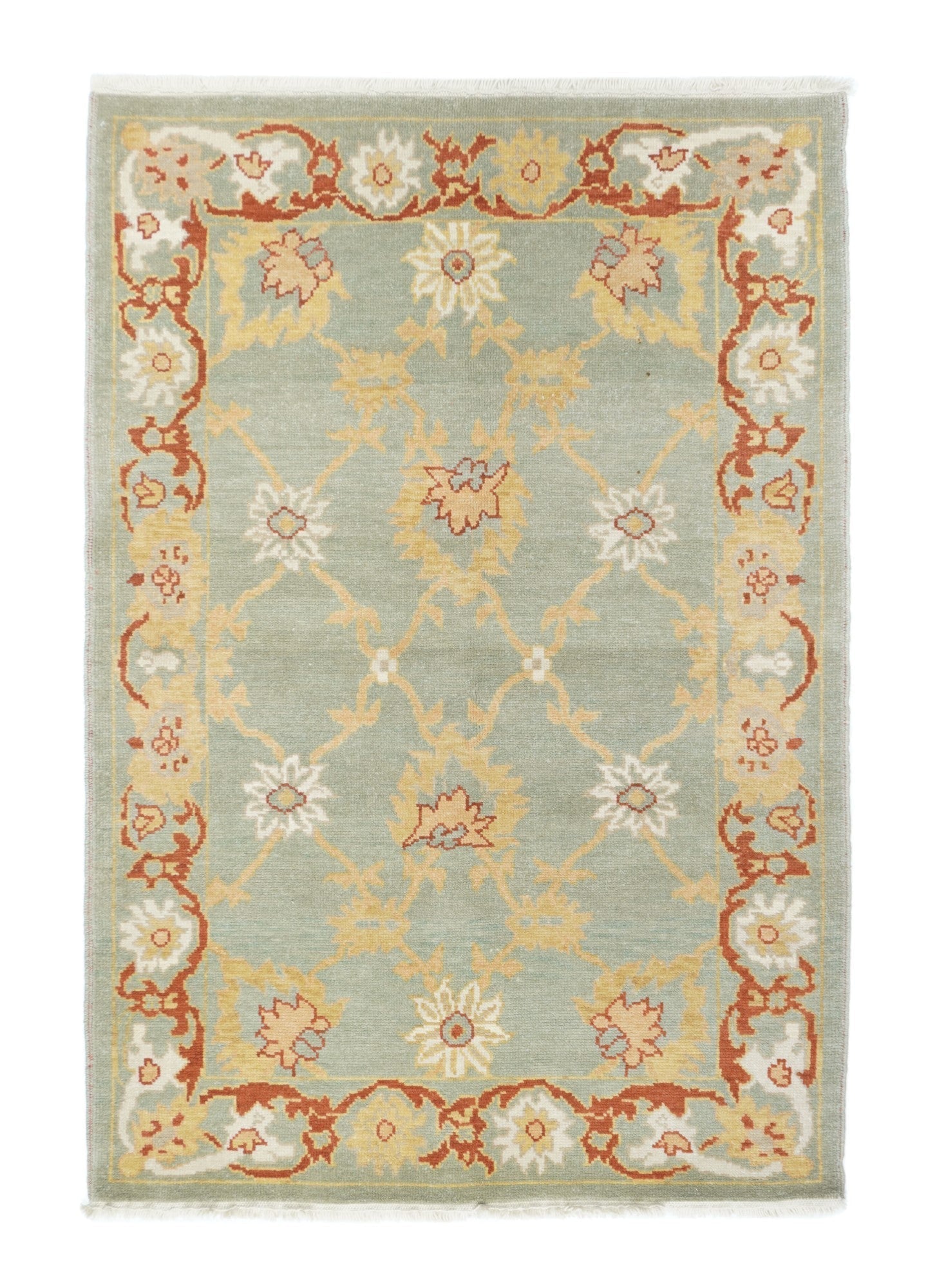 Oushak Rug 4'1'' x 6'1''