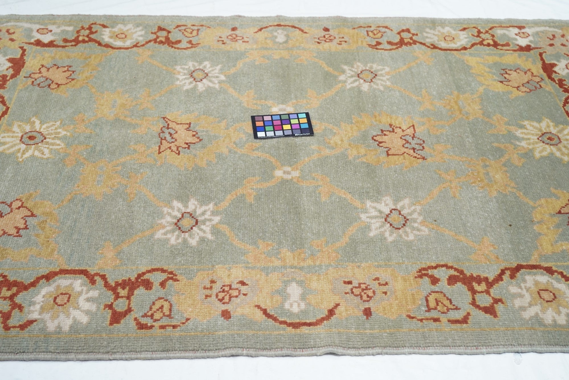 Oushak Rug 4'1'' x 6'1''