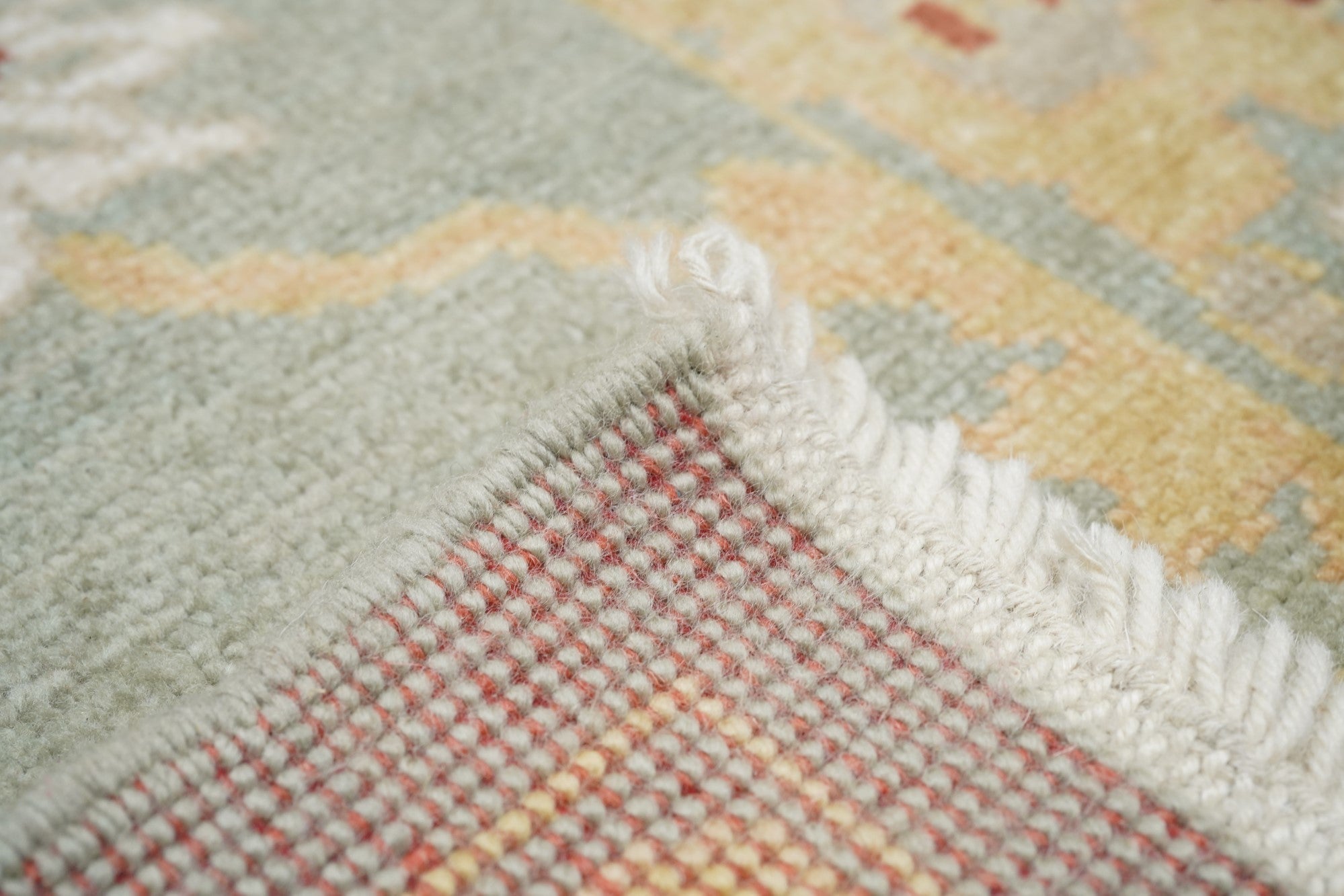 Oushak Rug 4'1'' x 6'1''