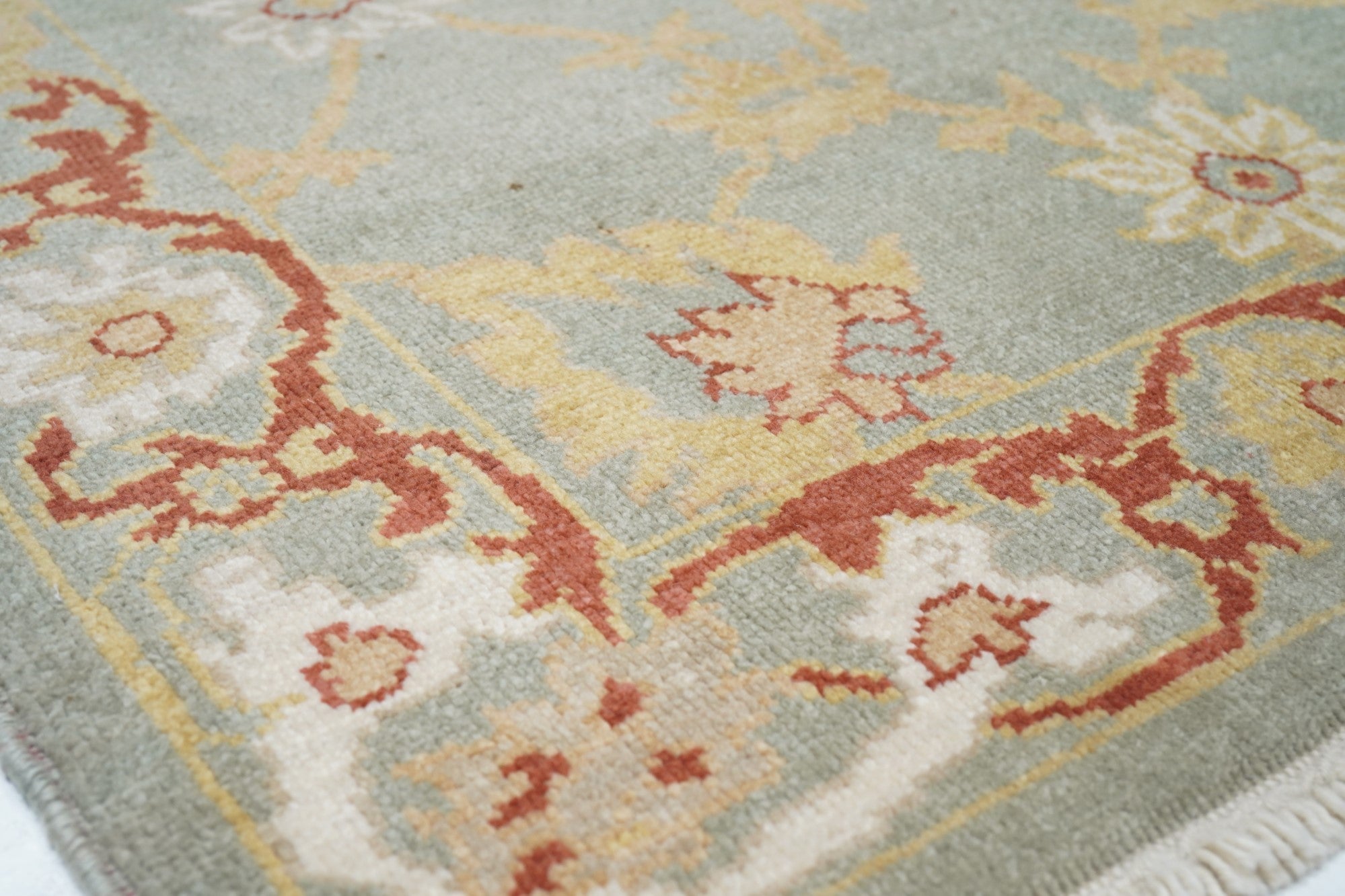 Oushak Rug 4'1'' x 6'1''