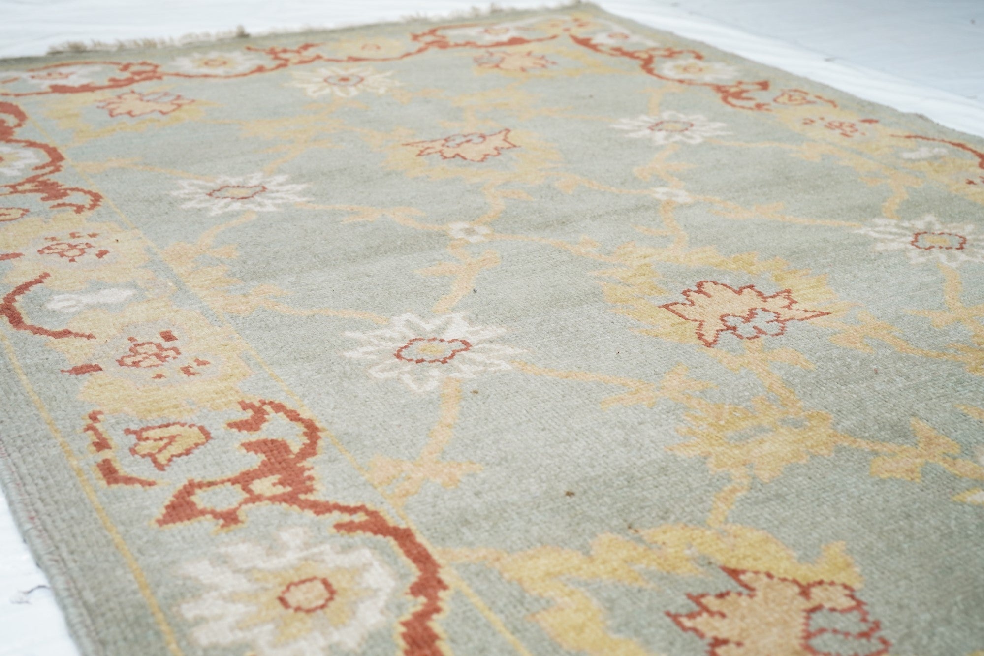 Oushak Rug 4'1'' x 6'1''